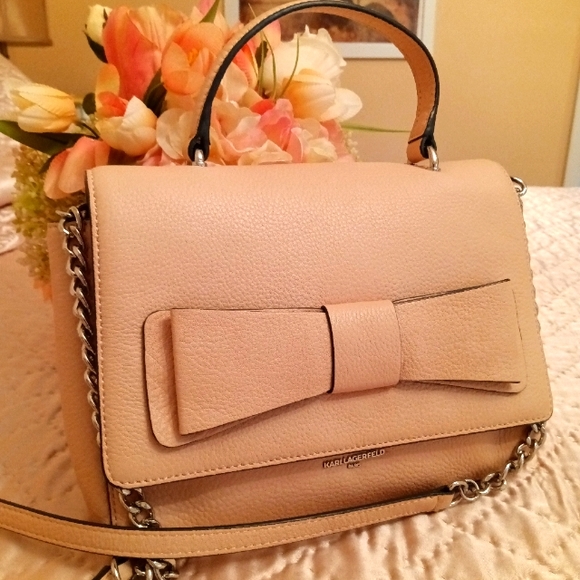 Karl Lagerfeld Handbags - Nwot,Blush Karl Lagerfeld Bag